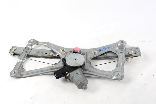 MEHANIZEM DVIGA SPREDNJIH STEKEL  OEM N. 19302 SISTEMA ALZACRISTALLO PORTA ANTERIORE ELETTR ORIGINAL REZERVNI DEL HONDA CIVIC FN FK FD FA MK8 (2006 - 2012)IBRIDO (ELETRICO-BENZINA) LETNIK 2009