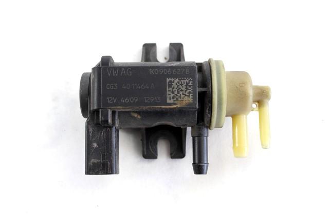 ELEKTROVENTIL  OEM N. 1K0906627B ORIGINAL REZERVNI DEL AUDI A3 MK2R 8P 8PA 8P1 8P7 (2008 - 2012)DIESEL LETNIK 2010