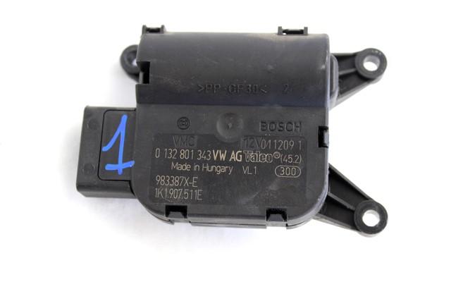 MOTORCEK OGREVANJA OEM N. 1K1907511E ORIGINAL REZERVNI DEL AUDI A3 MK2R 8P 8PA 8P1 8P7 (2008 - 2012)DIESEL LETNIK 2010