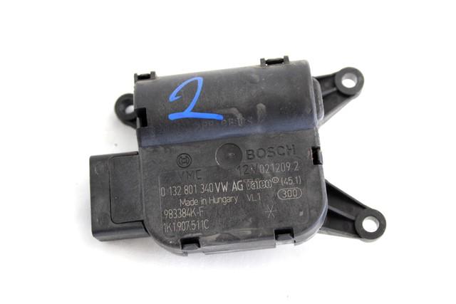 MOTORCEK OGREVANJA OEM N. 1K1907511C ORIGINAL REZERVNI DEL AUDI A3 MK2R 8P 8PA 8P1 8P7 (2008 - 2012)DIESEL LETNIK 2010