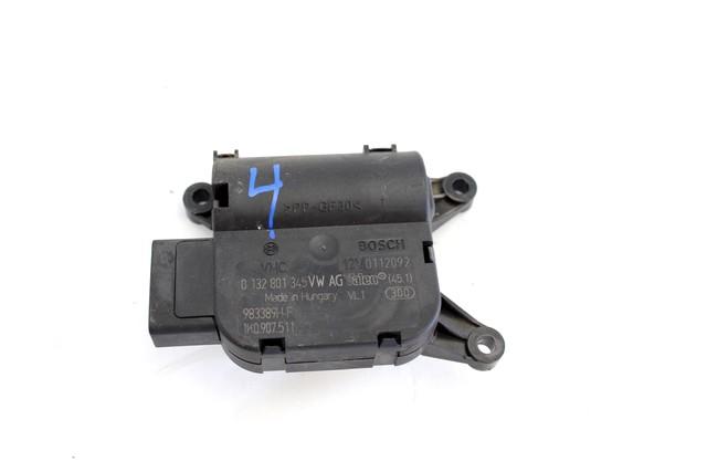 MOTORCEK OGREVANJA OEM N. 1K0907511 ORIGINAL REZERVNI DEL AUDI A3 MK2R 8P 8PA 8P1 8P7 (2008 - 2012)DIESEL LETNIK 2010