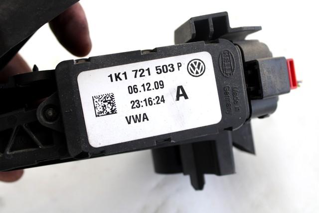 PEDALI OEM N. 1K1721503P ORIGINAL REZERVNI DEL AUDI A3 MK2R 8P 8PA 8P1 8P7 (2008 - 2012)DIESEL LETNIK 2010