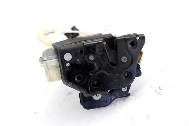 CENTRALNO ZAKLEPANJE PREDNIH LEVIH VRAT OEM N. 4F1837015E ORIGINAL REZERVNI DEL AUDI A3 MK2R 8P 8PA 8P1 8P7 (2008 - 2012)DIESEL LETNIK 2010