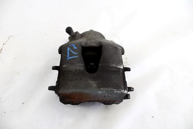 SPREDNJE DESNE ZAVORNE CELJUSTI  OEM N. 1K0615124D ORIGINAL REZERVNI DEL AUDI A3 MK2R 8P 8PA 8P1 8P7 (2008 - 2012)DIESEL LETNIK 2010