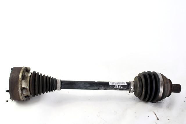 LEVA SPREDNJA POGONSKA GRED  OEM N. 1K0407271CP ORIGINAL REZERVNI DEL AUDI A3 MK2R 8P 8PA 8P1 8P7 (2008 - 2012)DIESEL LETNIK 2010