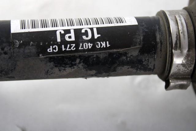 LEVA SPREDNJA POGONSKA GRED  OEM N. 1K0407271CP ORIGINAL REZERVNI DEL AUDI A3 MK2R 8P 8PA 8P1 8P7 (2008 - 2012)DIESEL LETNIK 2010