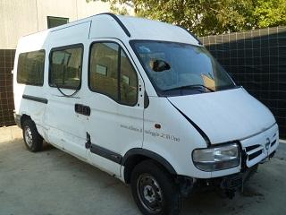 NISSAN INTERSTAR 2.5 D 84KW 6M 5P (2003) RICAMBI IN MAGAZZINO 