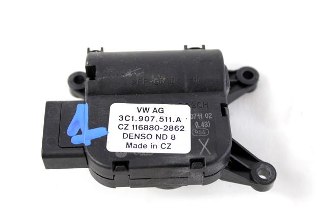 MOTORCEK OGREVANJA OEM N. 3C1907511A ORIGINAL REZERVNI DEL VOLKSWAGEN GOLF VI 5K1 517 AJ5 MK6 (2008-2012) DIESEL LETNIK 2011