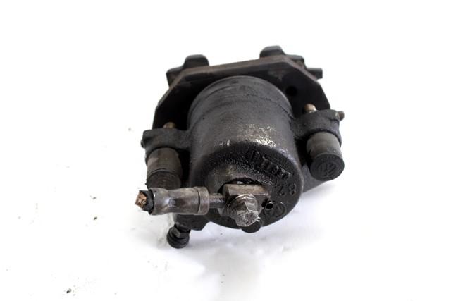 SPREDNJE DESNE ZAVORNE CELJUSTI  OEM N. 1K0615124D ORIGINAL REZERVNI DEL VOLKSWAGEN GOLF VI 5K1 517 AJ5 MK6 (2008-2012) DIESEL LETNIK 2011