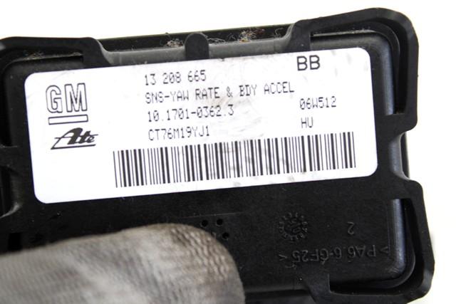 ESP OEM N. 13208665 ORIGINAL REZERVNI DEL OPEL ASTRA H A04 L48,L08,L35,L67 5P/3P/SW (2004 - 2007) DIESEL LETNIK 2007