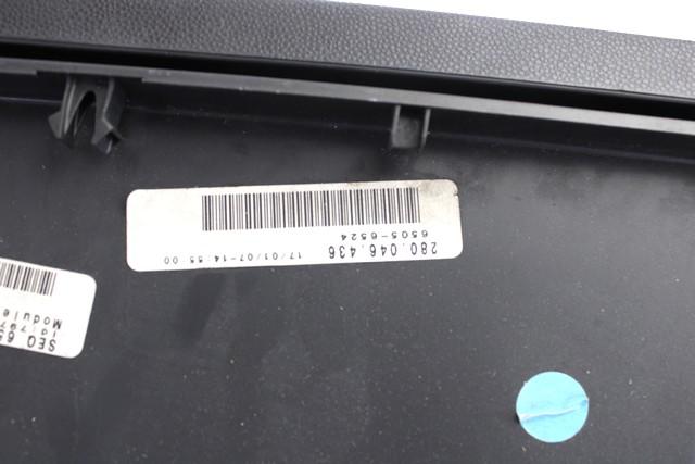 PREDAL ZA DOKUMENTE OEM N. 13191459 ORIGINAL REZERVNI DEL OPEL ASTRA H A04 L48,L08,L35,L67 5P/3P/SW (2004 - 2007) DIESEL LETNIK 2007