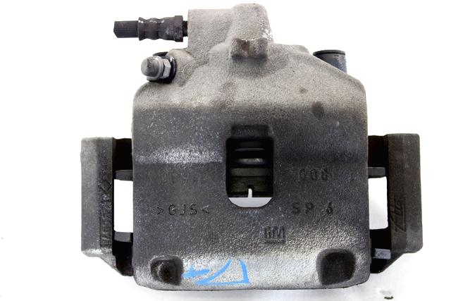 SPREDNJE DESNE ZAVORNE CELJUSTI  OEM N. 95517021 ORIGINAL REZERVNI DEL OPEL CORSA E X15 (2014 - 2019)BENZINA/GPL LETNIK 2016