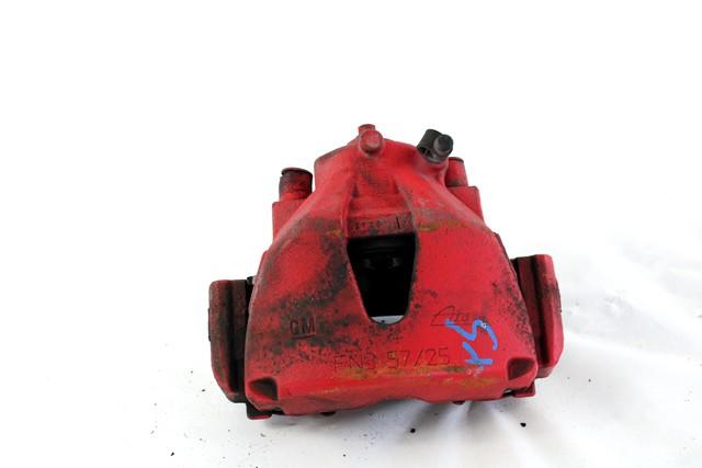 SPREDNJE LEVE ZAVORNE CELJUSTI  OEM N. 93176426 ORIGINAL REZERVNI DEL OPEL ASTRA H A04 L48,L08,L35,L67 5P/3P/SW (2004 - 2007) DIESEL LETNIK 2007