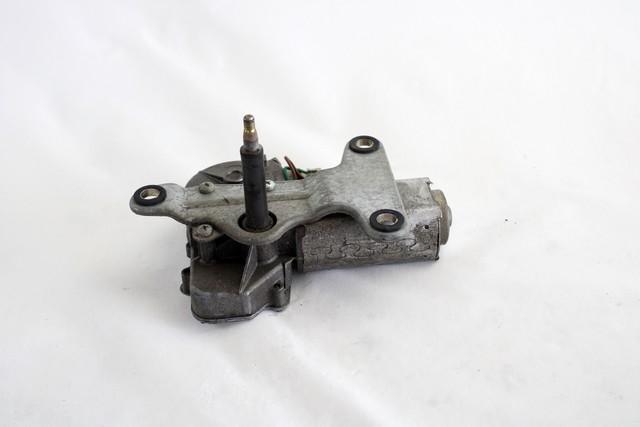 MOTORCEK ZADNJEGA BRISALCA OEM N. 7656754 ORIGINAL REZERVNI DEL FIAT 500 CINQUECENTO MK2 (1991 - 1998) BENZINA LETNIK 1997