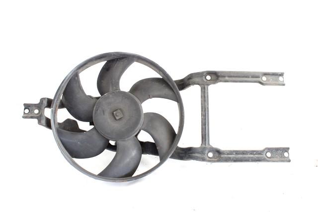 VENTILATOR HLADILNIKA OEM N. 46400256 ORIGINAL REZERVNI DEL FIAT 500 CINQUECENTO MK2 (1991 - 1998) BENZINA LETNIK 1997