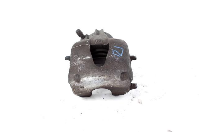 SPREDNJE DESNE ZAVORNE CELJUSTI  OEM N. 6C0615124 ORIGINAL REZERVNI DEL VOLKSWAGEN POLO 6R1 6C1 R (02/2014 - 2017) BENZINA LETNIK 2015