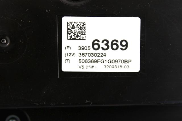 KILOMETER STEVEC OEM N. 39056369 ORIGINAL REZERVNI DEL OPEL CORSA E X15 (2014 - 2019)BENZINA/GPL LETNIK 2016