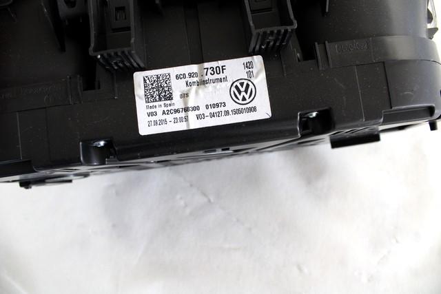 KOMPLET ODKLEPANJE IN VZIG  OEM N. 100795 KIT ACCENSIONE AVVIAMENTO ORIGINAL REZERVNI DEL VOLKSWAGEN POLO 6R1 6C1 R (02/2014 - 2017) BENZINA LETNIK 2015