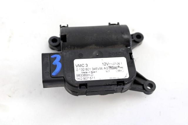 MOTORCEK OGREVANJA OEM N. 1K0907511 ORIGINAL REZERVNI DEL VOLKSWAGEN TOURAN 1T1 MK1 (2003 - 11/2006) BENZINA/METANO LETNIK 2006