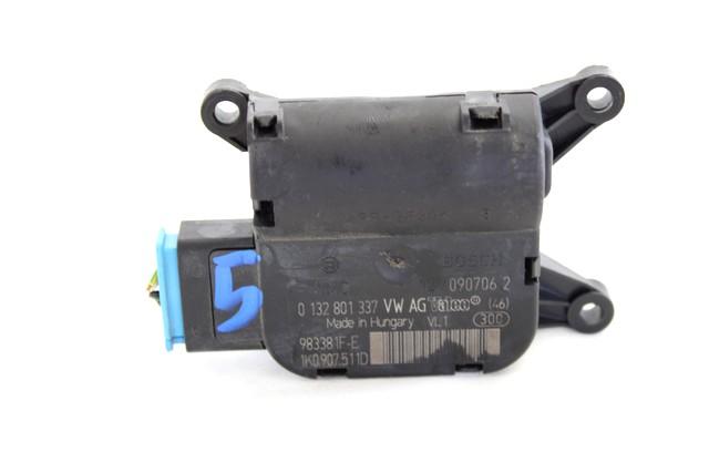 MOTORCEK OGREVANJA OEM N. 1K0907511D ORIGINAL REZERVNI DEL VOLKSWAGEN TOURAN 1T1 MK1 (2003 - 11/2006) BENZINA/METANO LETNIK 2006