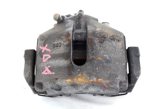 SPREDNJE DESNE ZAVORNE CELJUSTI  OEM N. 1K0615124E ORIGINAL REZERVNI DEL VOLKSWAGEN TOURAN 1T1 MK1 (2003 - 11/2006) BENZINA/METANO LETNIK 2006