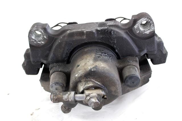 SPREDNJE DESNE ZAVORNE CELJUSTI  OEM N. 1K0615124E ORIGINAL REZERVNI DEL VOLKSWAGEN TOURAN 1T1 MK1 (2003 - 11/2006) BENZINA/METANO LETNIK 2006