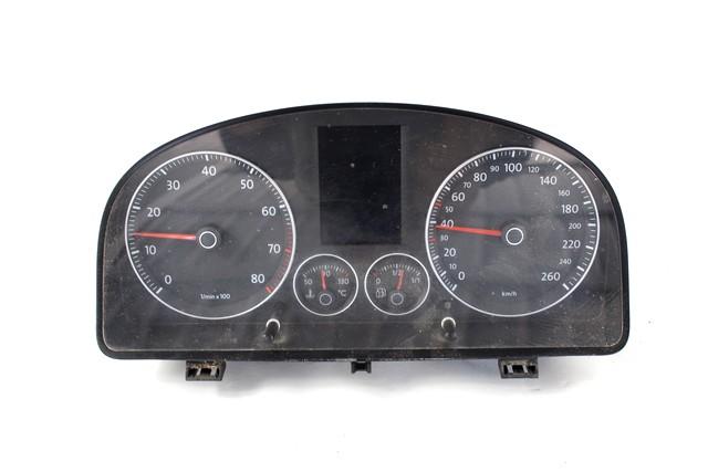 KILOMETER STEVEC OEM N. 1T0920872B ORIGINAL REZERVNI DEL VOLKSWAGEN TOURAN 1T1 MK1 (2003 - 11/2006) BENZINA/METANO LETNIK 2006