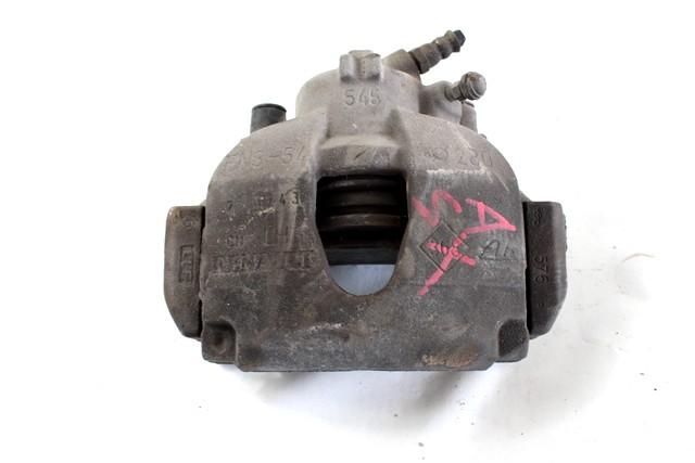 SPREDNJE LEVE ZAVORNE CELJUSTI  OEM N. 7701065266 ORIGINAL REZERVNI DEL RENAULT MEGANE MK2 R BM0/1 CM0/1 EM0/1 KM0/1 LM0/1 BER/GRANDTOUR  (2006 - 2009) DIESEL LETNIK 2006