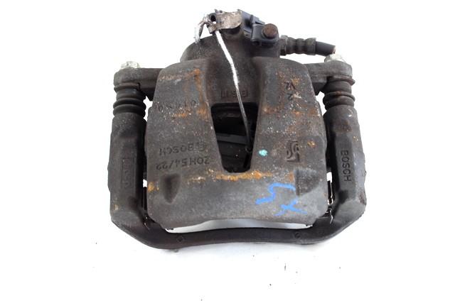 SPREDNJE LEVE ZAVORNE CELJUSTI  OEM N. 77364399 ORIGINAL REZERVNI DEL ALFA ROMEO MITO 955 (2008 - 2018) BENZINA LETNIK 2010