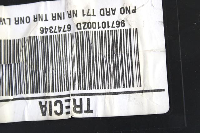 VRATNI PANEL OEM N. PNPDTPG3084ABR5P ORIGINAL REZERVNI DEL PEUGEOT 308 4A 4B 4C 4E 4H MK1 BER/SW/CC (2007 - 2013) DIESEL LETNIK 2011