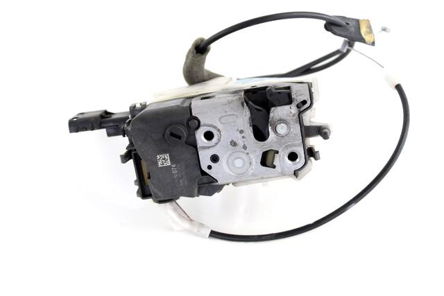 CENTRALNI ZAKLEP SPREDNJIH VRAT  OEM N. 9800616580 ORIGINAL REZERVNI DEL PEUGEOT 308 4A 4B 4C 4E 4H MK1 BER/SW/CC (2007 - 2013) DIESEL LETNIK 2011