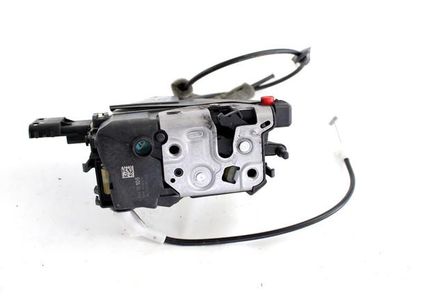 CENTRALNO ZAKLEPANJE ZADNJIH DESNIH VRAT OEM N. 9800617280 ORIGINAL REZERVNI DEL PEUGEOT 308 4A 4B 4C 4E 4H MK1 BER/SW/CC (2007 - 2013) DIESEL LETNIK 2011