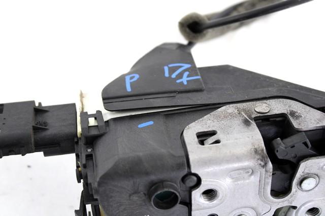 CENTRALNO ZAKLEPANJE ZADNJIH DESNIH VRAT OEM N. 9800617280 ORIGINAL REZERVNI DEL PEUGEOT 308 4A 4B 4C 4E 4H MK1 BER/SW/CC (2007 - 2013) DIESEL LETNIK 2011