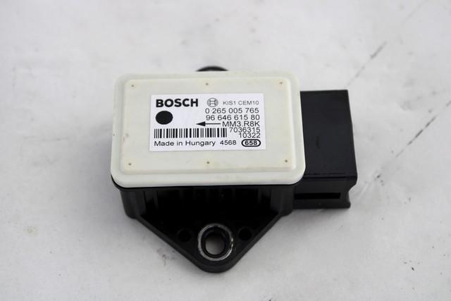 ESP OEM N. 9664661580 ORIGINAL REZERVNI DEL PEUGEOT 308 4A 4B 4C 4E 4H MK1 BER/SW/CC (2007 - 2013) DIESEL LETNIK 2011