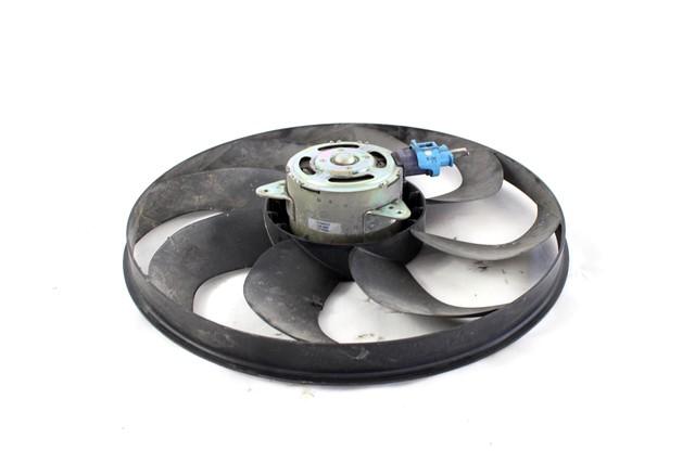 VENTILATOR HLADILNIKA OEM N. 214816703R ORIGINAL REZERVNI DEL RENAULT CLIO BH KH MK4 (2012 - 2019)DIESEL LETNIK 2017