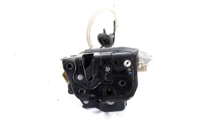 CENTRALNI ZAKLEP SPREDNJIH VRAT  OEM N. 4F1837016 ORIGINAL REZERVNI DEL AUDI A6 C6 4F2 4FH 4F5 BER/SW/ALLROAD (07/2004 - 10/2008) DIESEL LETNIK 2006