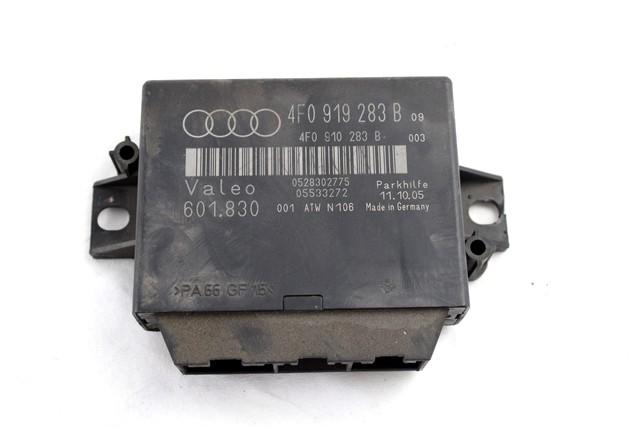 ECU PARKIRNI SENZORJI OEM N. 4F0919283B ORIGINAL REZERVNI DEL AUDI A6 C6 4F2 4FH 4F5 BER/SW/ALLROAD (07/2004 - 10/2008) DIESEL LETNIK 2006