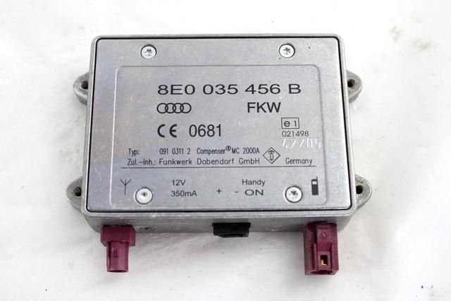 OJACEVALEC / ANTENA OEM N. 8E0035456B ORIGINAL REZERVNI DEL AUDI A6 C6 4F2 4FH 4F5 BER/SW/ALLROAD (07/2004 - 10/2008) DIESEL LETNIK 2006