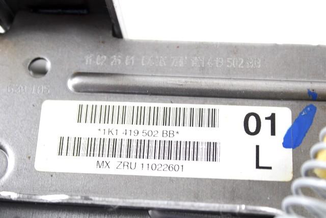 VOLANSKI DROG OEM N. 1K1419502BB ORIGINAL REZERVNI DEL VOLKSWAGEN GOLF VI 5K1 517 AJ5 MK6 (2008-2012) DIESEL LETNIK 2011