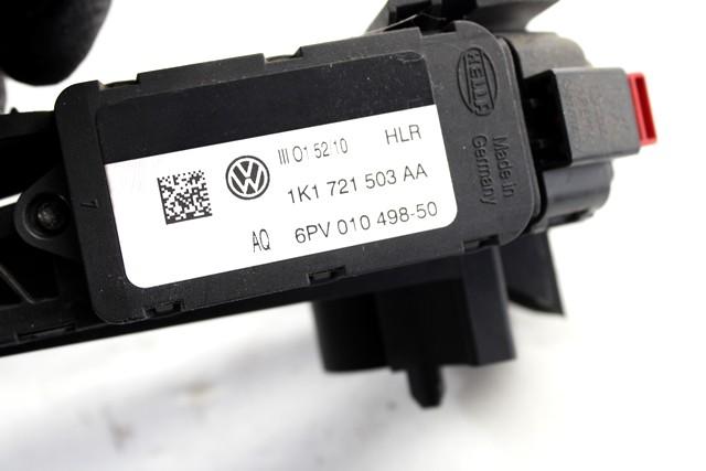 PEDALI OEM N. 1K1721503AA ORIGINAL REZERVNI DEL VOLKSWAGEN GOLF VI 5K1 517 AJ5 MK6 (2008-2012) DIESEL LETNIK 2011