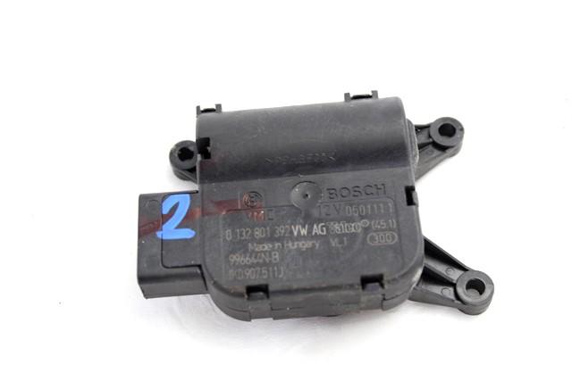 MOTORCEK OGREVANJA OEM N. 1K0907511J ORIGINAL REZERVNI DEL VOLKSWAGEN GOLF VI 5K1 517 AJ5 MK6 (2008-2012) DIESEL LETNIK 2011