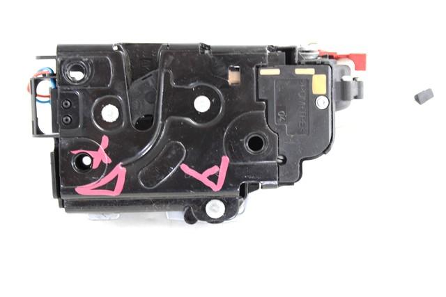 CENTRALNI ZAKLEP SPREDNJIH VRAT  OEM N. 3D1837016AC ORIGINAL REZERVNI DEL VOLKSWAGEN GOLF VI 5K1 517 AJ5 MK6 (2008-2012) DIESEL LETNIK 2011