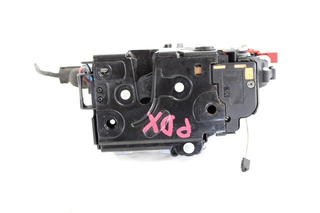 CENTRALNO ZAKLEPANJE ZADNJIH DESNIH VRAT OEM N. 7L0839016D ORIGINAL REZERVNI DEL VOLKSWAGEN GOLF VI 5K1 517 AJ5 MK6 (2008-2012) DIESEL LETNIK 2011