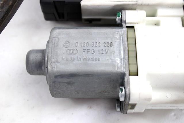 MEHANIZEM DVIGA SPREDNJIH STEKEL  OEM N. 32609 SISTEMA ALZACRISTALLO PORTA ANTERIORE ELETTR ORIGINAL REZERVNI DEL VOLKSWAGEN GOLF VI 5K1 517 AJ5 MK6 (2008-2012) DIESEL LETNIK 2011