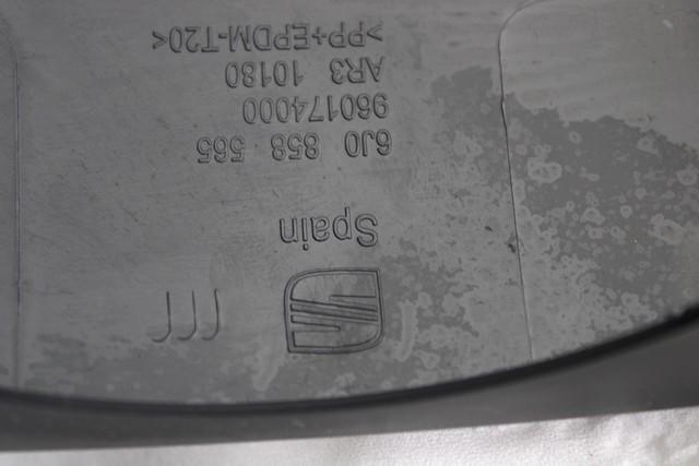 MONTA?NI DELI /  ARMATURNE PLOSCE SPODNJI OEM N. 6J0858565 ORIGINAL REZERVNI DEL SEAT IBIZA 6J5 6P1 MK4 R BER/SW (2012 -2017) DIESEL LETNIK 2014