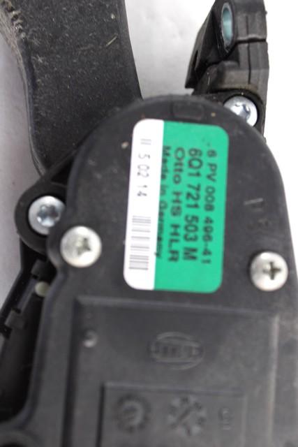 PEDALI OEM N. 6Q1721503M ORIGINAL REZERVNI DEL SEAT IBIZA 6J5 6P1 MK4 R BER/SW (2012 -2017) DIESEL LETNIK 2014