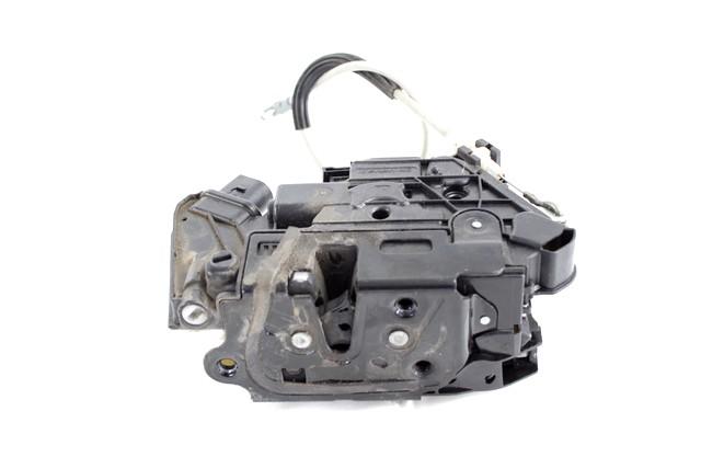 CENTRALNA KLJUCAVNICA ZADJIH LEVIH VRAT OEM N. 6J0839015F ORIGINAL REZERVNI DEL SEAT IBIZA 6J5 6P1 MK4 R BER/SW (2012 -2017) DIESEL LETNIK 2014