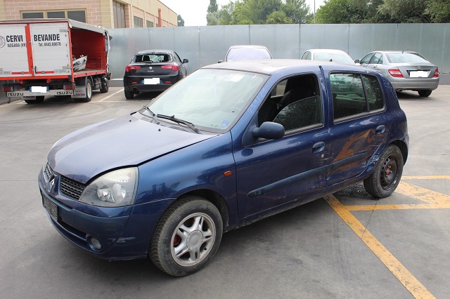 RENAULT CLIO 1.2 B 43KW 5M 5P (2003) RICAMBI IN MAGAZZINO