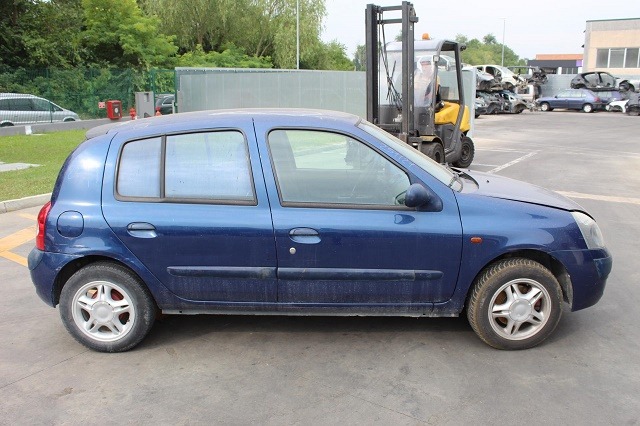 RENAULT CLIO 1.2 B 43KW 5M 5P (2003) RICAMBI IN MAGAZZINO