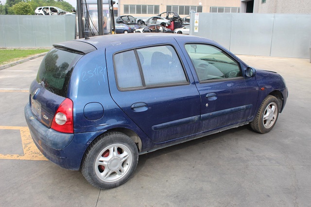 RENAULT CLIO 1.2 B 43KW 5M 5P (2003) RICAMBI IN MAGAZZINO